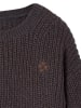 vertbaudet Sweter w kolorze antracytowym