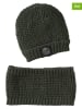 vertbaudet 2tlg. Winterset in Khaki