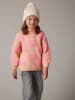 vertbaudet Rollkragenpullover in Orange/ Rosa