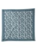 vertbaudet Tuch in Blau/ Grau - (L)63 x (B)63 cm