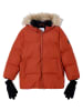 vertbaudet Parka bruinrood