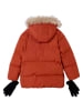 vertbaudet Parka in Braunrot
