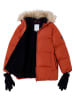 vertbaudet Parka in Braunrot