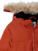 vertbaudet Parka in Braunrot
