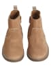 vertbaudet Leren boots lichtbruin