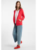 ELBSAND Sweatjacke "Alvis" in Rot