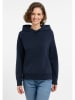 ELBSAND Bluza "Finele" w kolorze granatowym