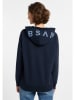 ELBSAND Hoodie "Finele" in Dunkelblau