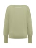 ELBSAND Sweatshirt "Ingiara" in Grün
