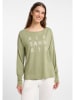 ELBSAND Sweatshirt "Ingiara" groen