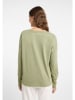 ELBSAND Bluza "Ingiara" w kolorze zielonym