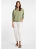 ELBSAND Sweatshirt "Parvin" groen
