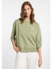 ELBSAND Sweatshirt "Parvin" groen