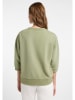 ELBSAND Sweatshirt "Parvin" groen