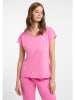 ELBSAND Shirt "Ragne" in Pink