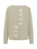 ELBSAND Longsleeve "Riane" in Beige