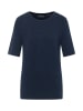 ELBSAND Shirt "Siva" in Dunkelblau