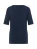 ELBSAND Shirt "Siva" in Dunkelblau
