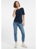 ELBSAND Shirt "Siva" donkerblauw
