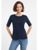 ELBSAND Shirt "Siva" in Dunkelblau