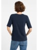 ELBSAND Shirt "Siva" in Dunkelblau