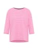 ELBSAND Longsleeve "Veera" roze/wit