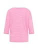 ELBSAND Longsleeve "Veera" roze/wit