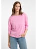ELBSAND Longsleeve "Veera" roze/wit