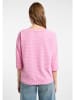 ELBSAND Longsleeve "Veera" roze/wit