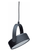 Hübsch Hängeleuchte ''Stage'' in Schwarz - (B)22 x (H)27 x (T)20 cm