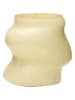 Hübsch Vase ''Lote'' in Beige - (B)21 x (H)20 x (T)15 cm