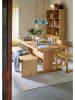 Hübsch Vase ''Lote'' in Beige - (B)21 x (H)20 x (T)15 cm