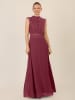 APART Kleid in Bordeaux