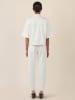 APART Jeansbluse in Creme