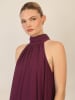 APART Kleid in Aubergine