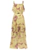 APART Kleid in Gelb/ Pink