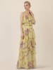 APART Kleid in Gelb/ Pink