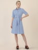APART Kleid in Hellblau