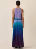 APART Kleid in Dunkelblau/ Lila