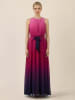 APART Kleid in Pink/ Rot/ Lila