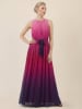 APART Kleid in Pink/ Rot/ Lila