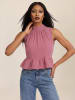 APART Blusentop in Rosa