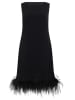 APART Kleid in Schwarz