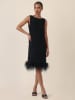 APART Kleid in Schwarz