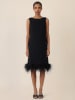 APART Kleid in Schwarz