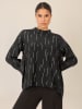 APART Bluse in Schwarz