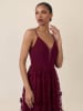 APART Kleid in Bordeaux