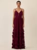 APART Kleid in Bordeaux