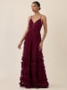 APART Kleid in Bordeaux