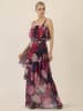 APART Kleid in Bordeaux/ Rosa/ Lila